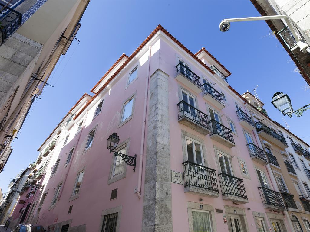 Hello Lisbon Bairro Alto Apartments المظهر الخارجي الصورة